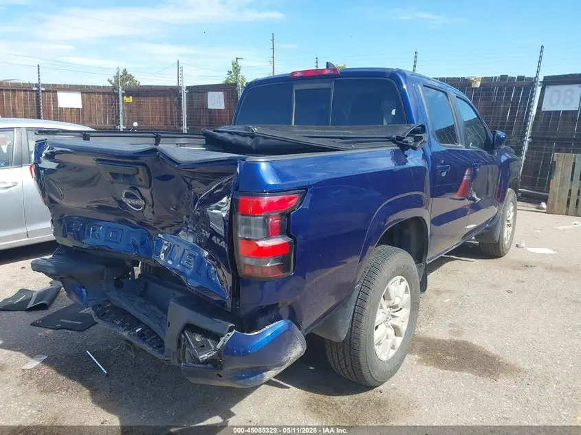 2022 NISSAN FRONTIER SV 4X4