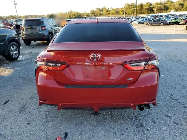 2022 TOYOTA CAMRY SE  