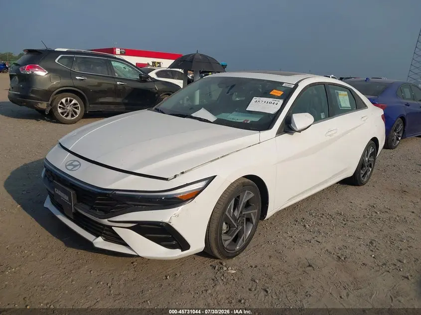 2025 HYUNDAI ELANTRA LIMITED