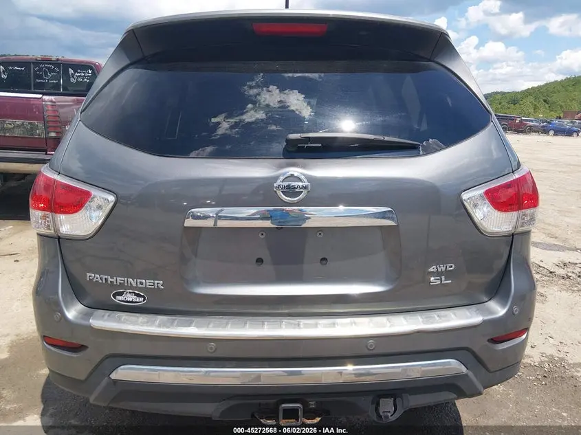 2015 NISSAN PATHFINDER SL