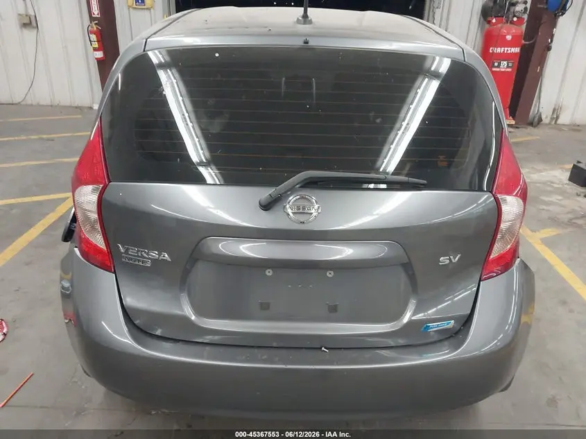 2016 NISSAN VERSA NOTE SV