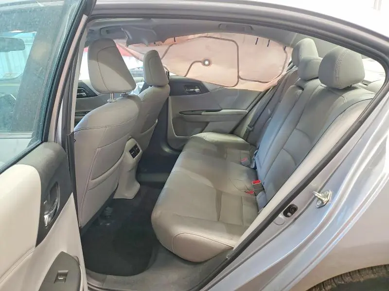 2017 HONDA ACCORD EXL  