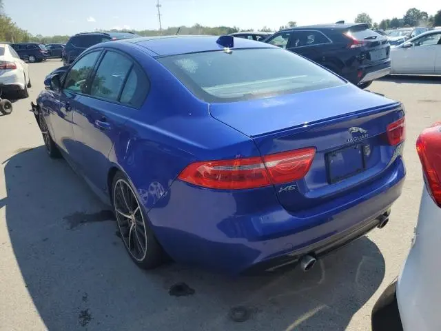 2019 JAGUAR XE S  