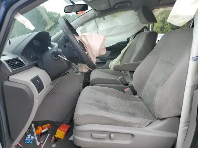 2014 HONDA ODYSSEY LX  