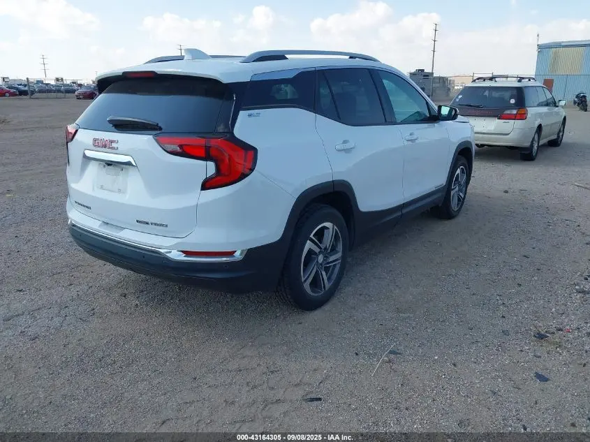 2019 GMC TERRAIN SLT DIESEL
