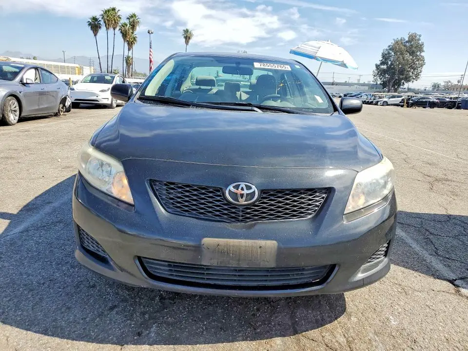 2010 TOYOTA COROLLA BASE  