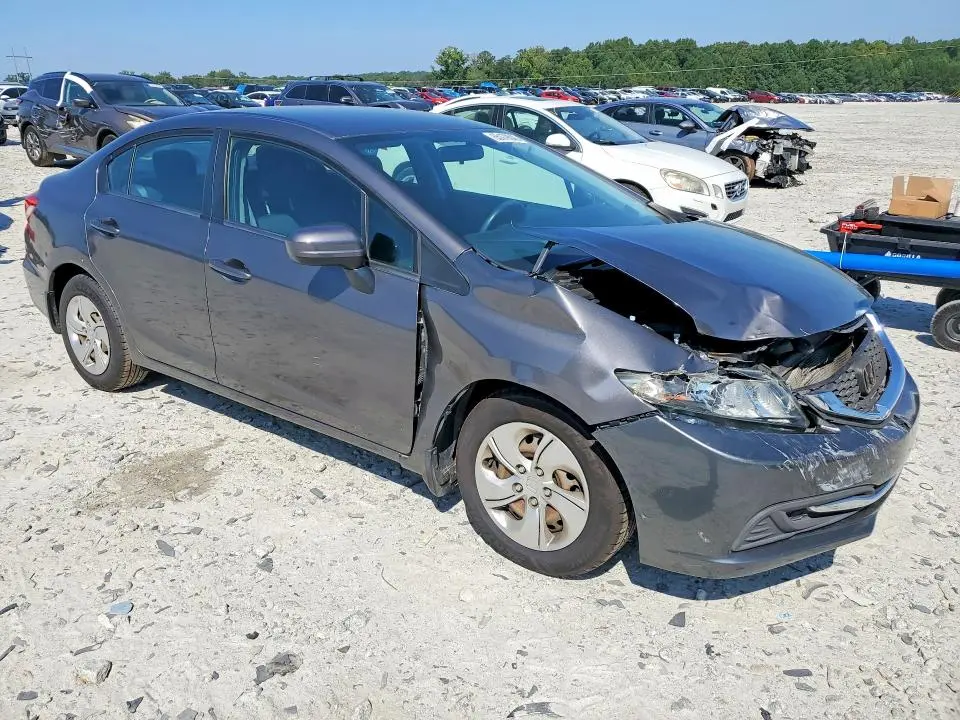 2015 HONDA CIVIC LX  