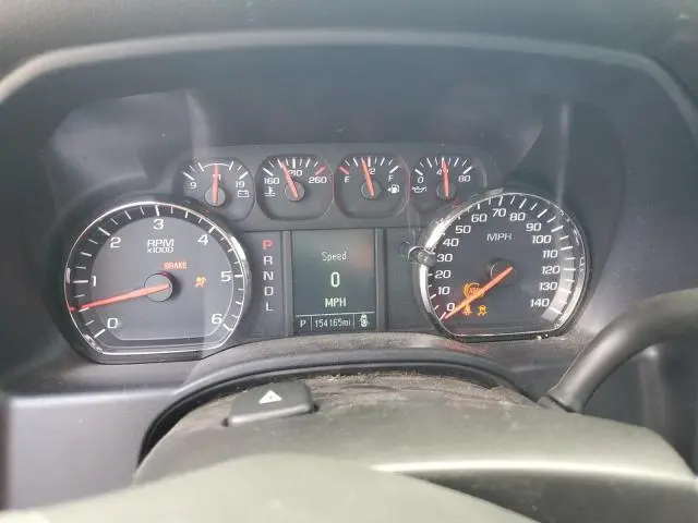 2019 GMC SIERRA LIMITED C1500  