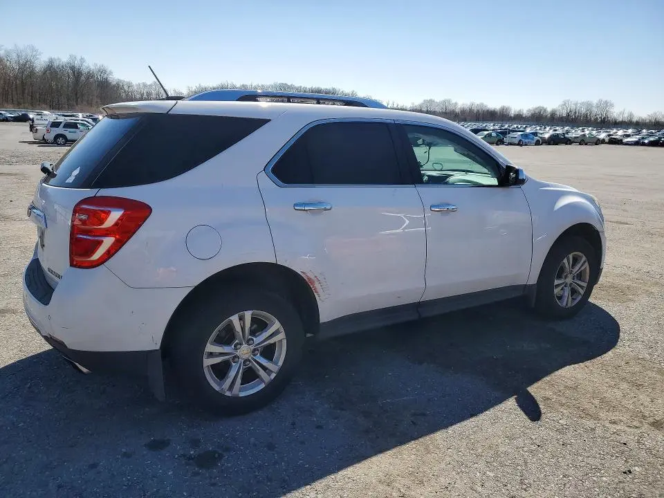 2016 CHEVROLET EQUINOX LTZ  