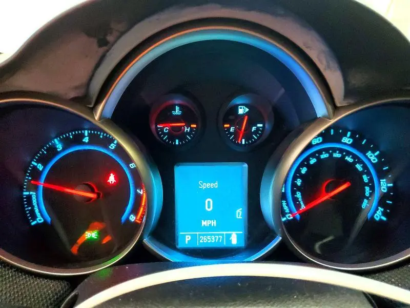 2011 CHEVROLET CRUZE LT  