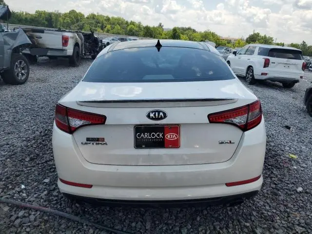 2013 KIA OPTIMA SX  