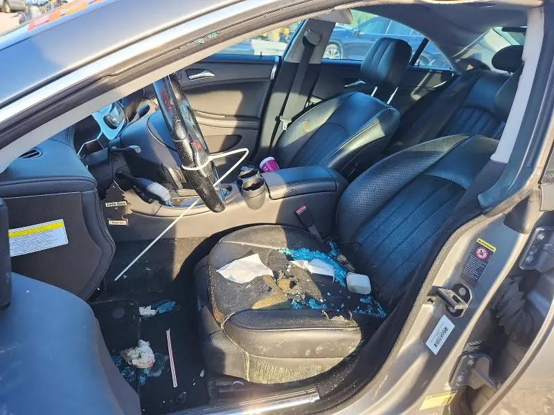 2010 MERCEDES-BENZ CLS 550  