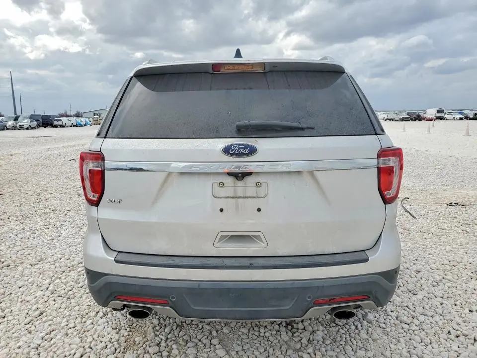 2018 FORD EXPLORER XLT  