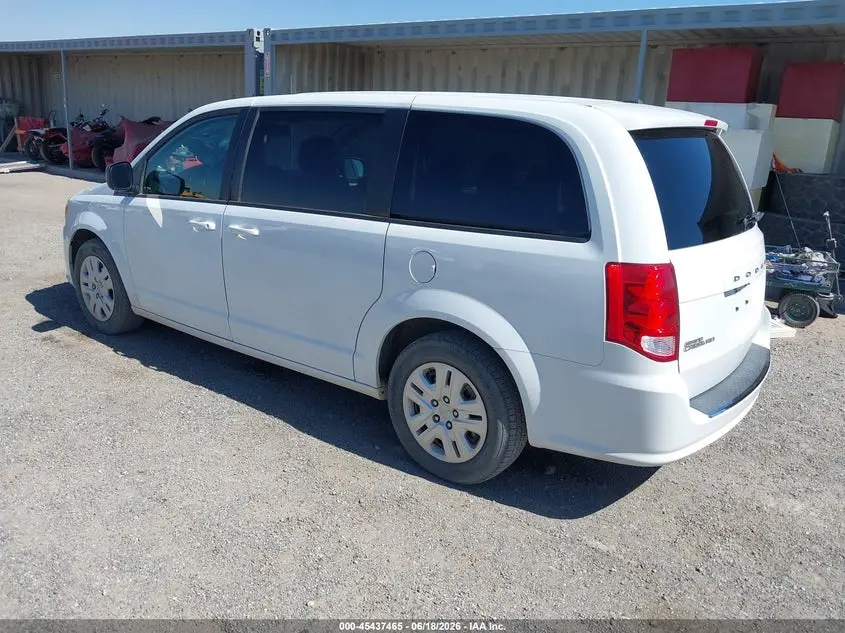 2018 DODGE GRAND CARAVAN SE