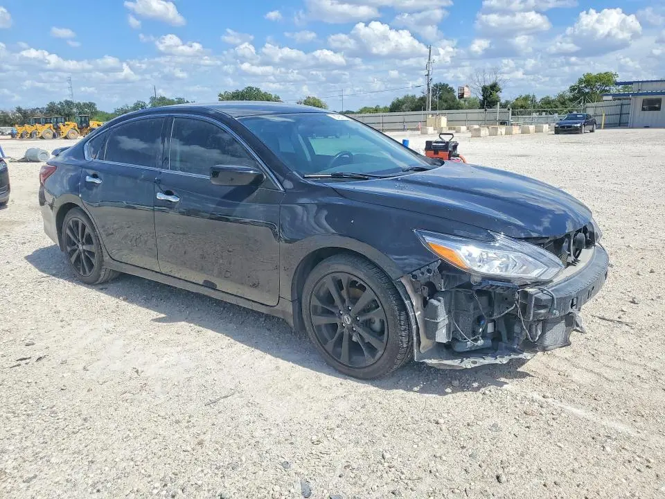 2018 NISSAN ALTIMA 2.5 SR  