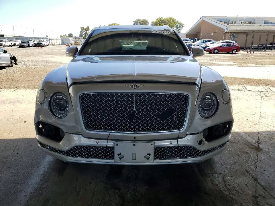 2018 BENTLEY BENTAYGA   