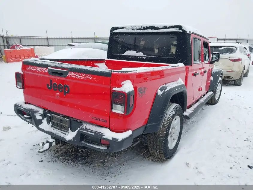 2020 JEEP GLADIATOR SPORT S 4X4