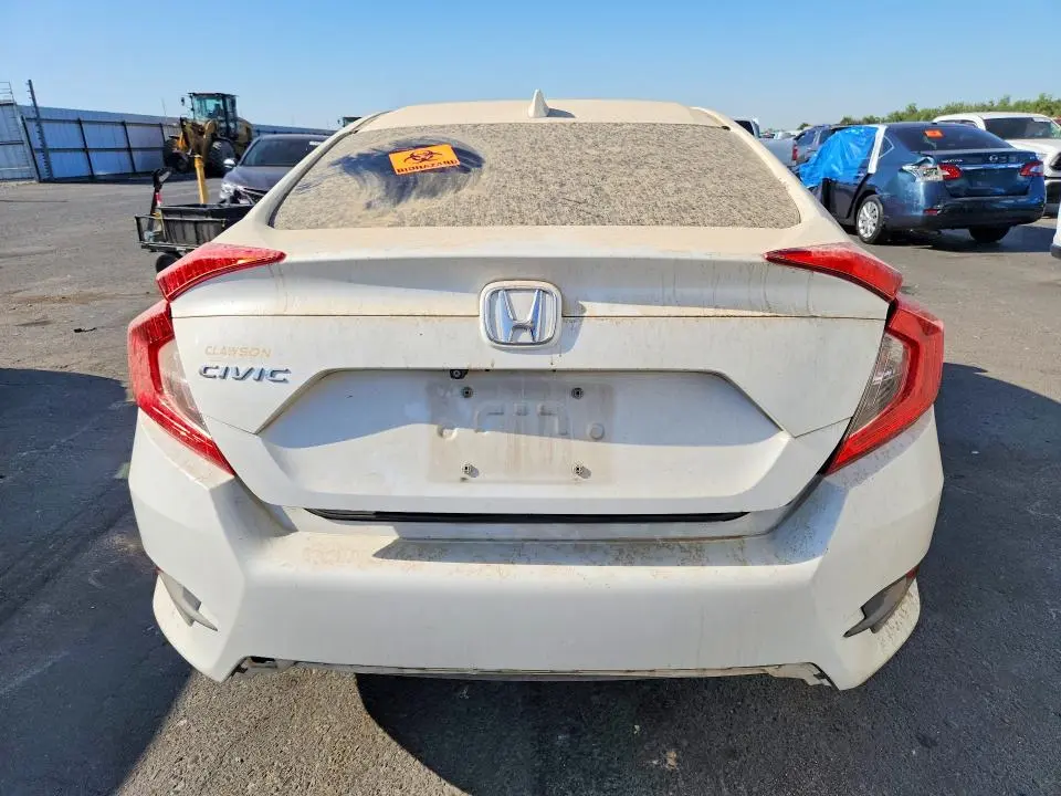2018 HONDA CIVIC EX  