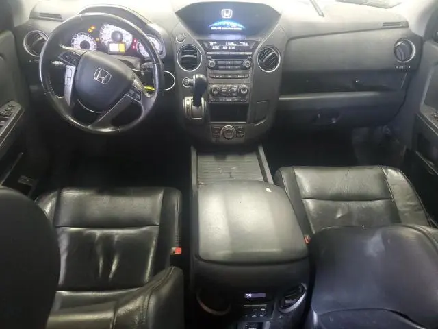 2013 HONDA PILOT EXLN  
