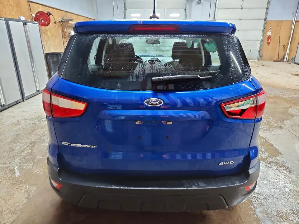 2021 FORD ECOSPORT S  