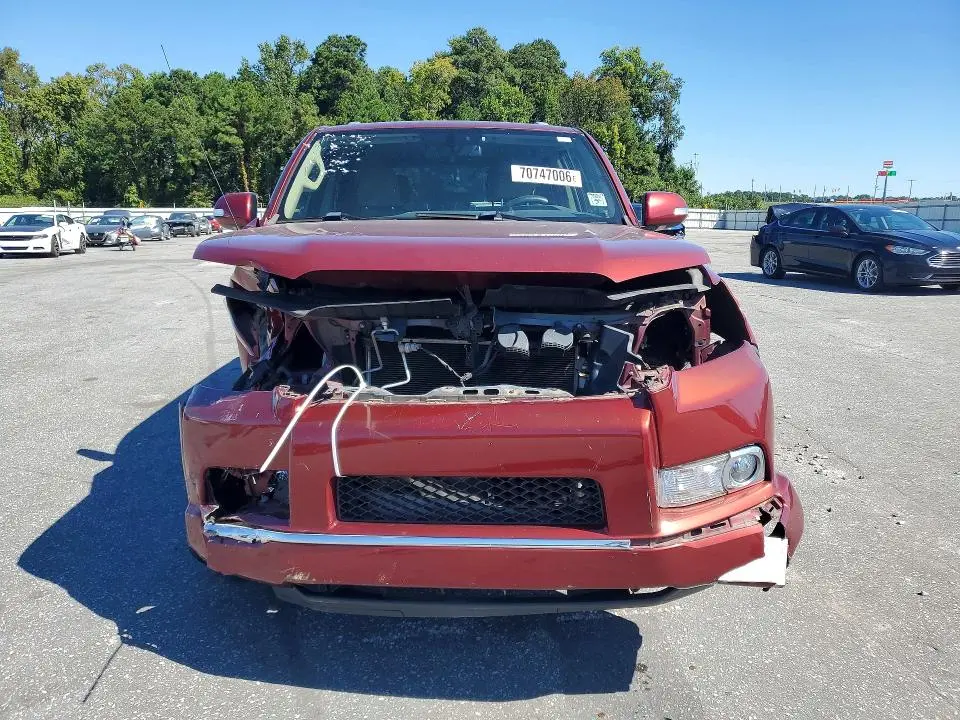 2012 TOYOTA 4RUNNER SR5  