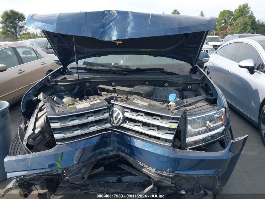 2018 VOLKSWAGEN ATLAS 3.6L V6 SEL