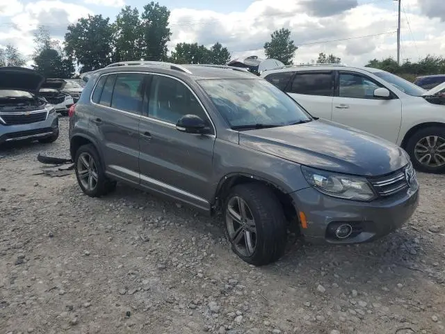 2017 VOLKSWAGEN TIGUAN SPORT  