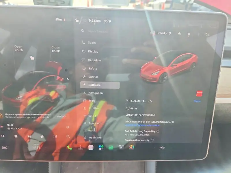 2023 TESLA MODEL 3   