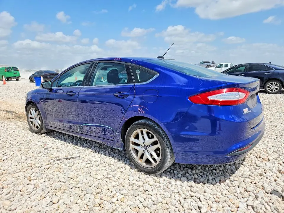 2016 FORD FUSION SE  