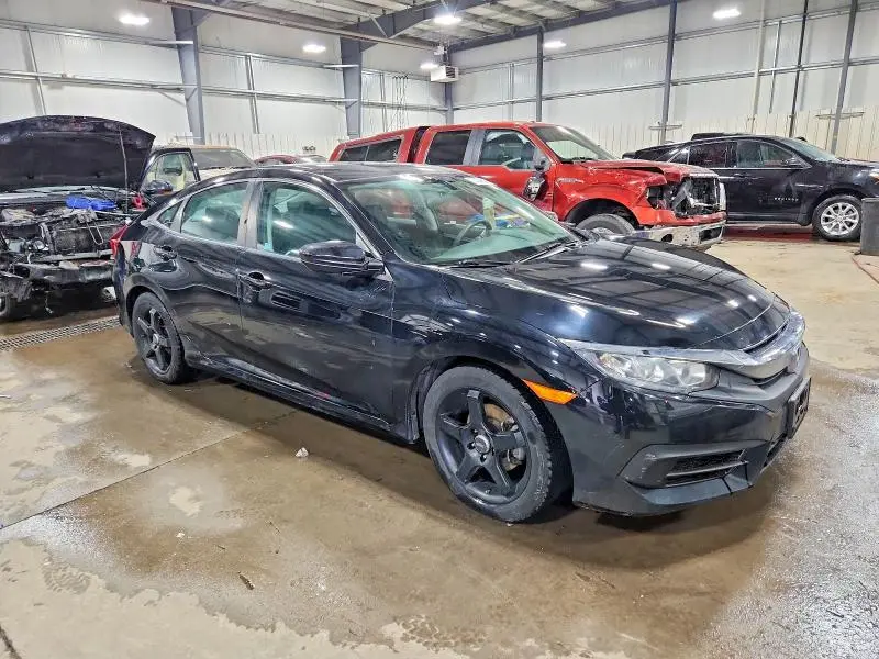 2016 HONDA CIVIC LX  
