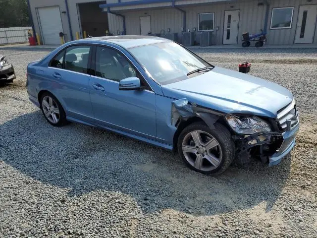 2010 MERCEDES-BENZ C 300 4MATIC  