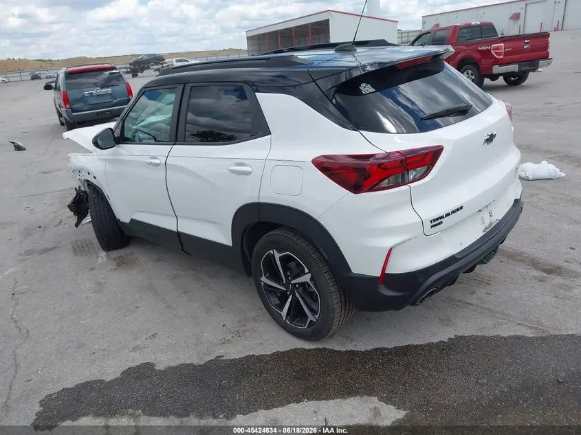 2022 CHEVROLET TRAILBLAZER AWD RS