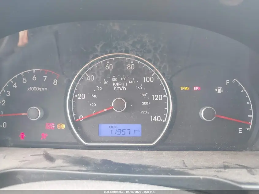 2010 HYUNDAI ELANTRA BLUE