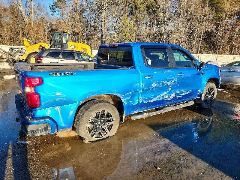 2024 CHEVROLET SILVERADO K1500 RST  