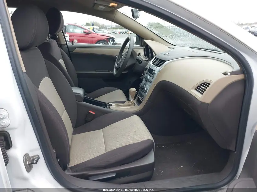 2011 CHEVROLET MALIBU LS