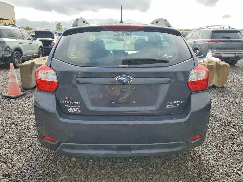 2012 SUBARU IMPREZA SPORT LIMITED  