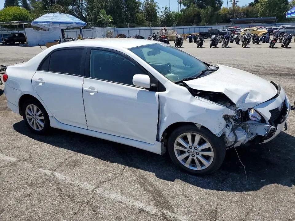 2010 TOYOTA COROLLA S  