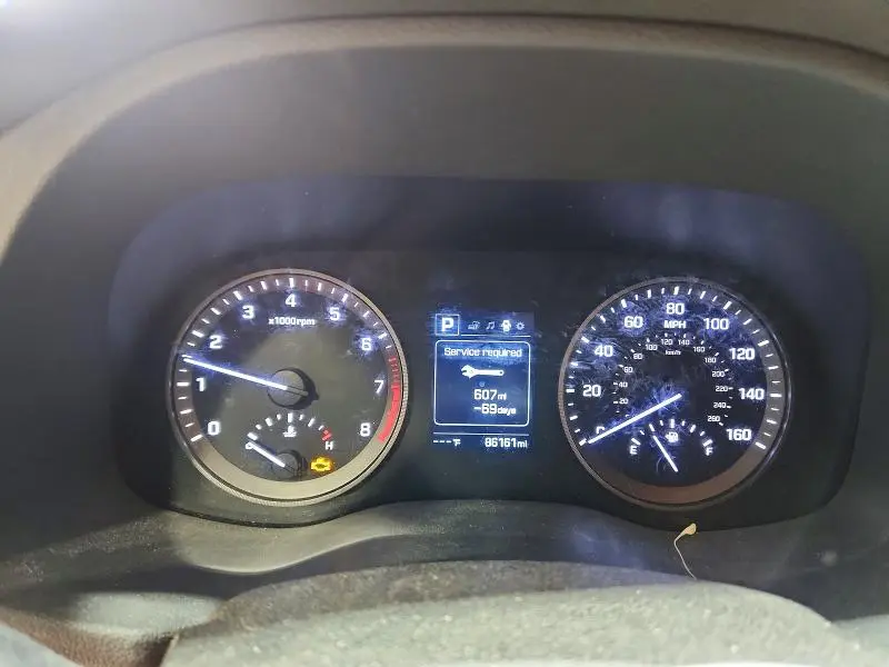 2017 HYUNDAI TUCSON LIMITED  
