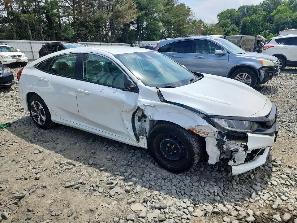 2021 HONDA CIVIC LX  