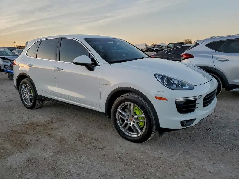 2016 PORSCHE CAYENNE SE HYBRID  