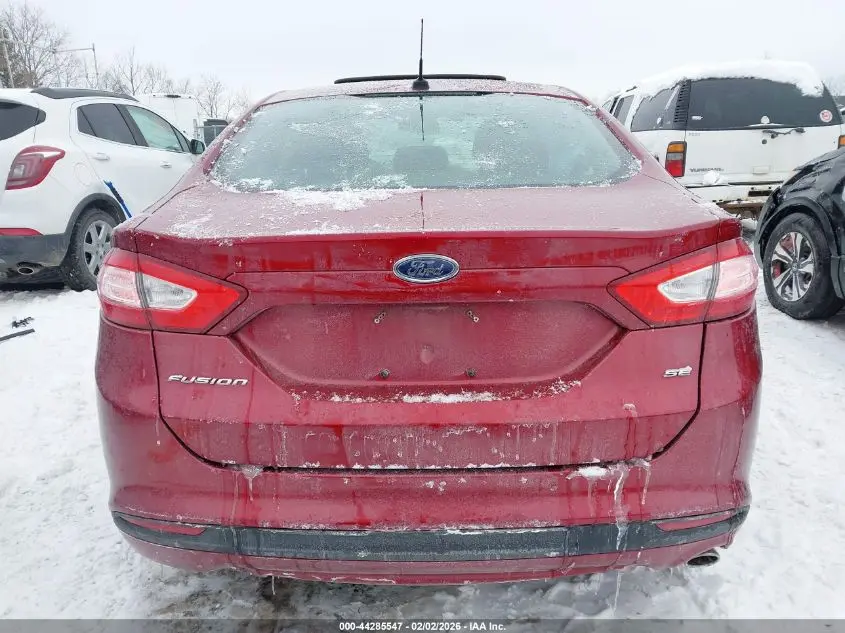 2013 FORD FUSION SE