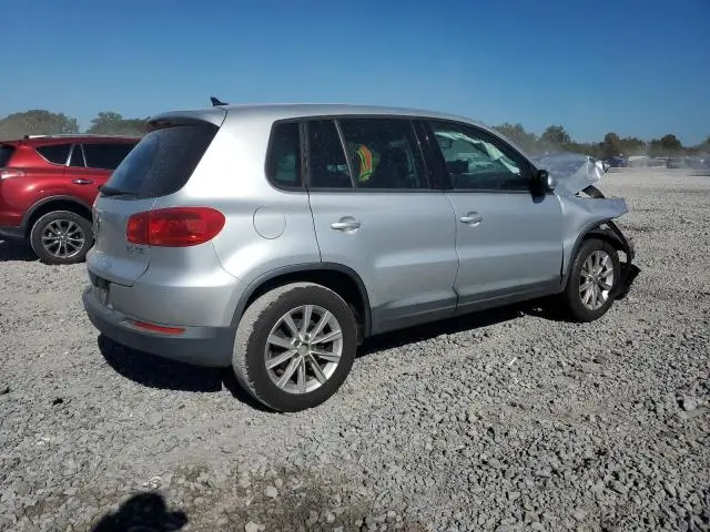 2014 VOLKSWAGEN TIGUAN S  