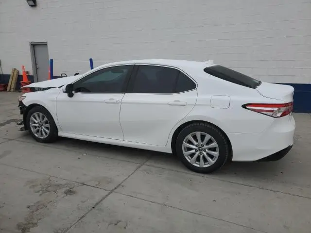 2020 TOYOTA CAMRY LE  