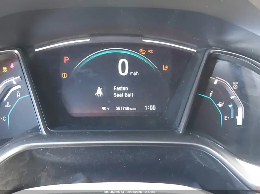 2019 HONDA CIVIC EX