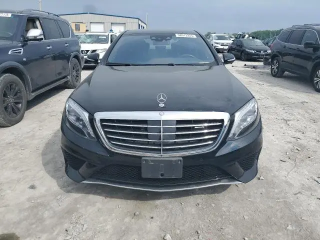 2016 MERCEDES-BENZ S 63 AMG  