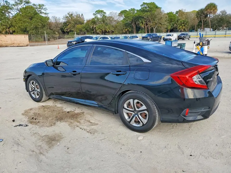 2017 HONDA CIVIC LX  