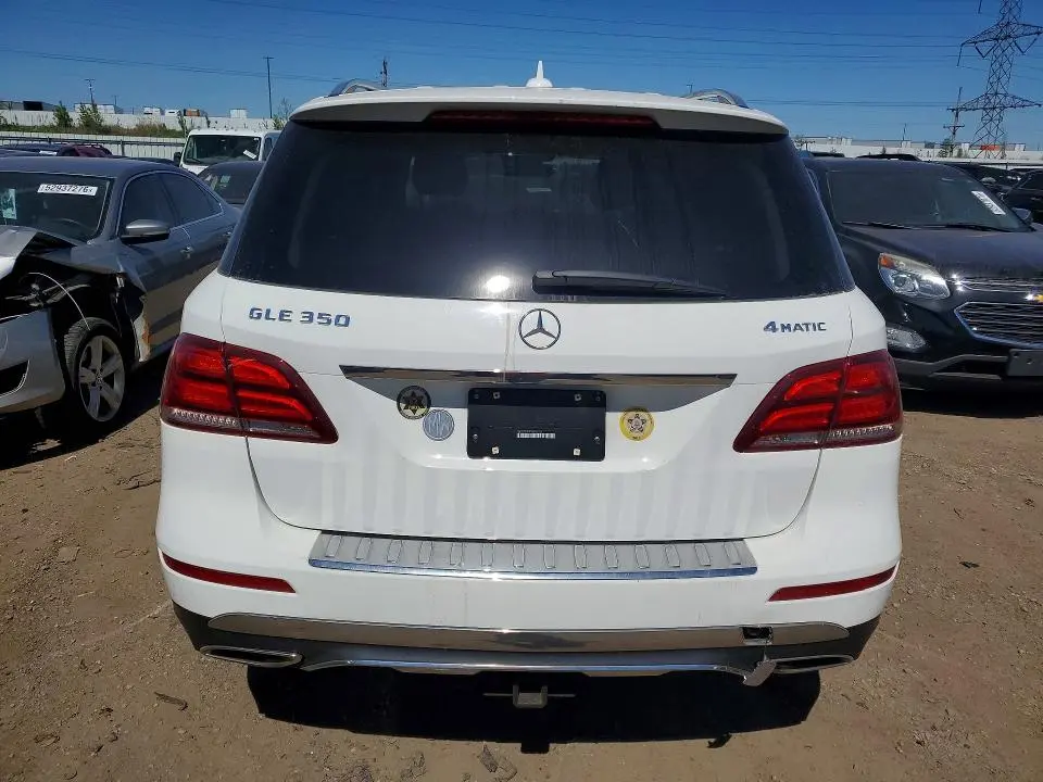 2016 MERCEDES-BENZ GLE 350 4MATIC  