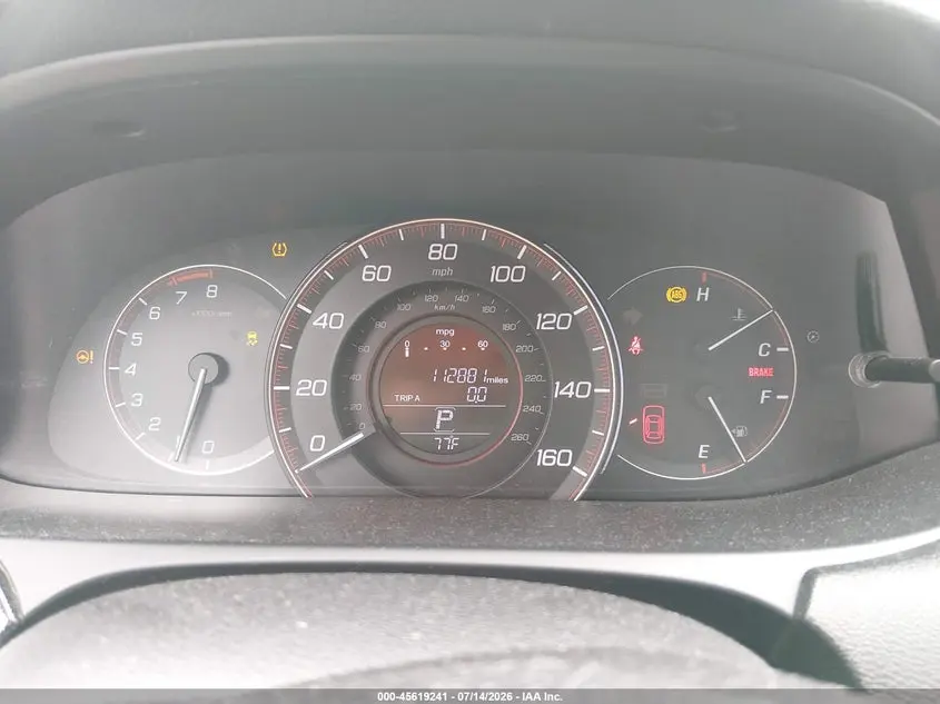 2015 HONDA ACCORD SPORT
