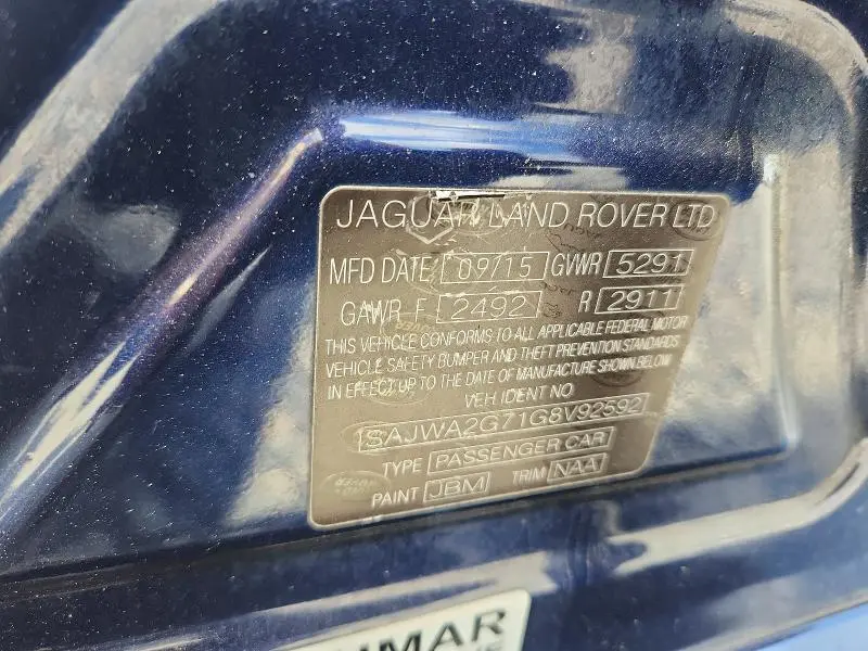 2016 JAGUAR XJL PORTFOLIO  