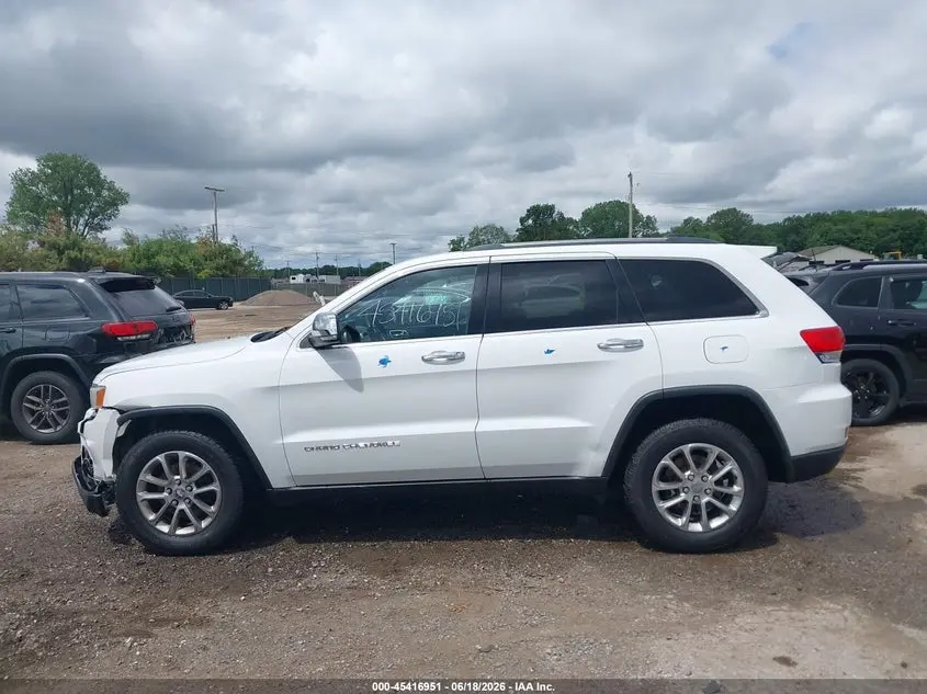 2014 JEEP GRAND CHEROKEE LIMITED